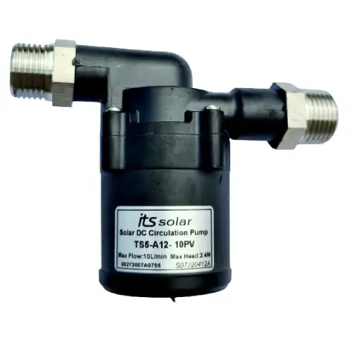 ITS 12Vdc 10W Solar System Circulation Pump