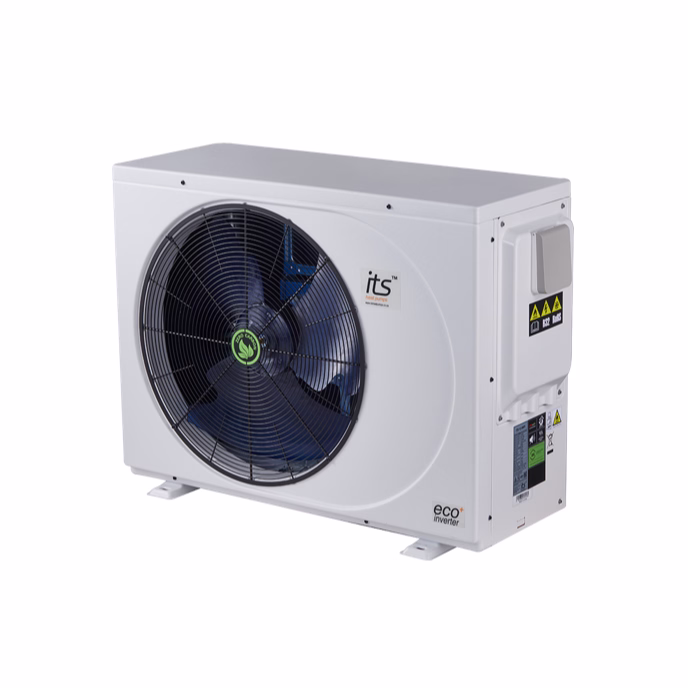 10.3kW ITS Inverter Pool Heat Pump - Side View