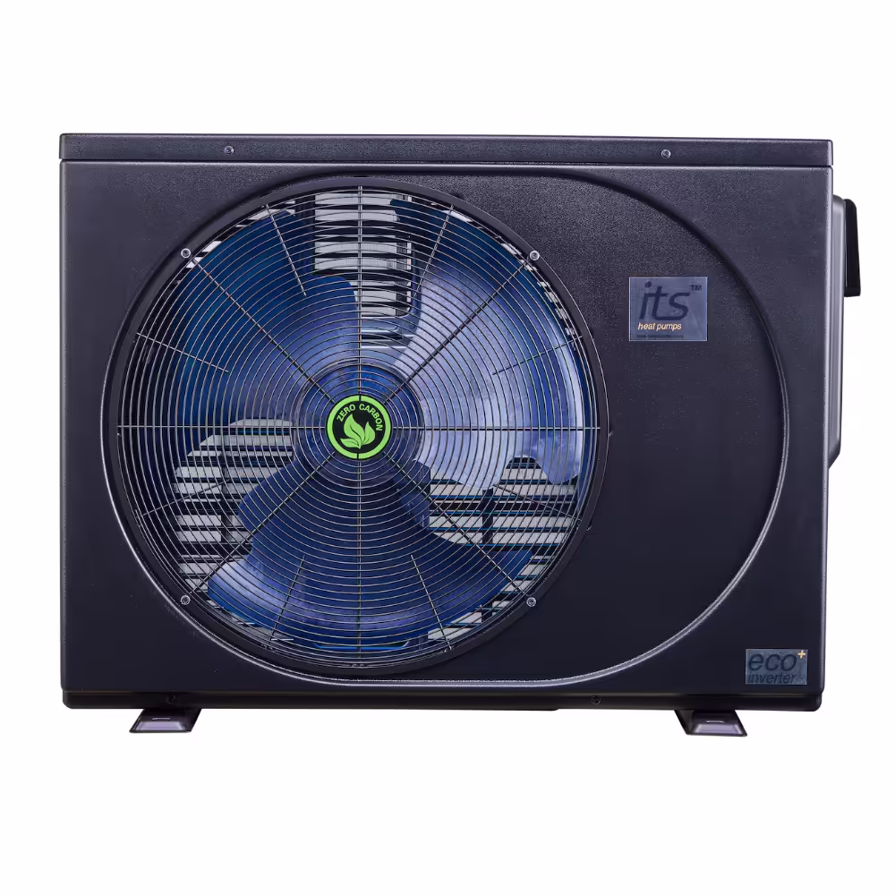 10.3kW ITS Inverter Pool Heat Pump - Black